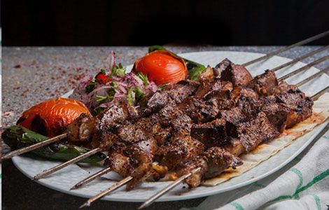 Lamb Shish Kebab