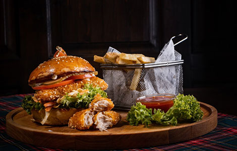  Chicken Burger